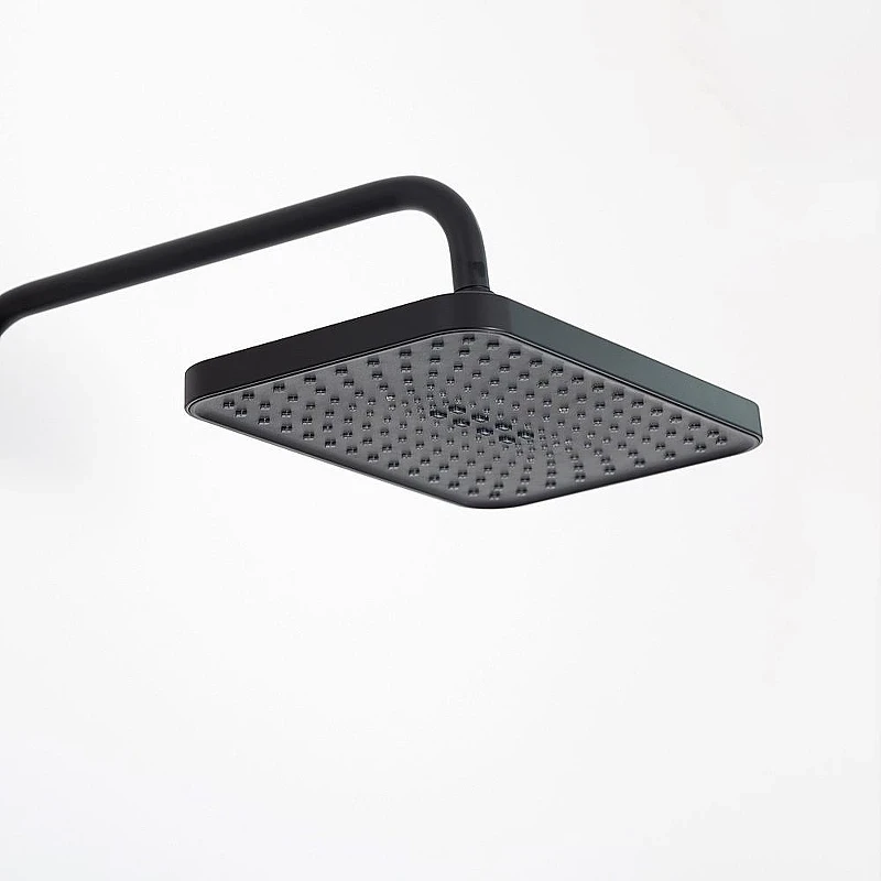 Душевая система Frap F2491-26 цвет Черный матовый