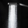 Душевая система Frap F2491-26 цвет Черный матовый