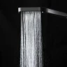 Душевая система Frap F2491-26 цвет Черный матовый