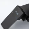 Душевая система Frap F2491-26 цвет Черный матовый