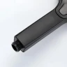 Душевая система Frap F2491-26 цвет Черный матовый