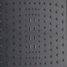 Душевая система Frap F2491-26 цвет Черный матовый