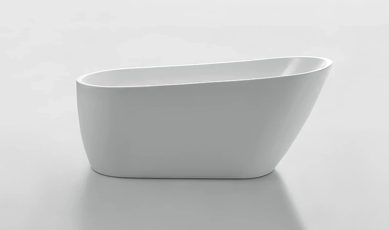 Акриловая ванна BelBagno 170x72 BB62-1700-W0 без гидромассажа