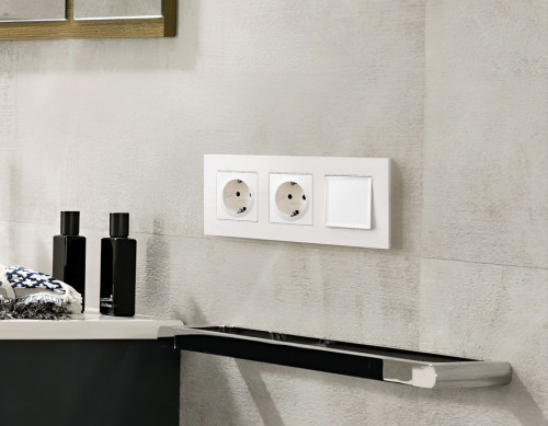 Клавиша для выключателя одноклавишного Ambrella Volt ALFA AP1210