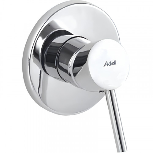 Смеситель для унитаза с биде Creavit Adell 15165141/15912201 Хром латунь встраиваемый