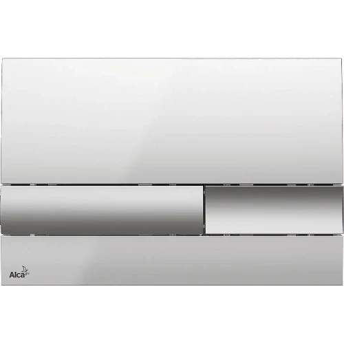 Кнопка смыва для инсталляции Alcaplast Basic M1743 Хром