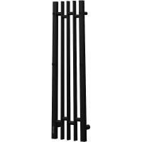 Электрический полотенцесушитель Point Фрея PN20738B П2 180x800 диммер слева Черный