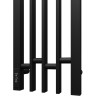 Электрический полотенцесушитель Point Фрея PN20738B П2 180x800 диммер слева Черный