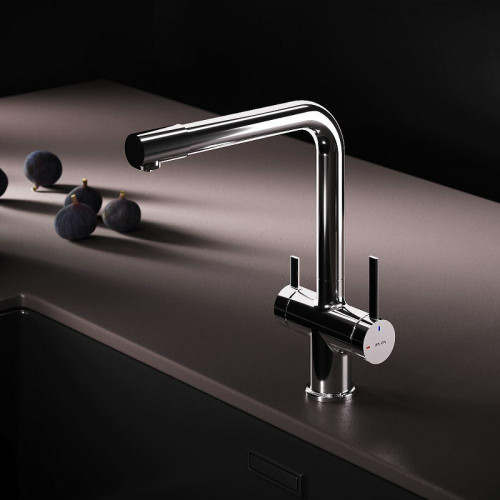 Смеситель для кухни AM.PM Func F8F05700 цвет Хром