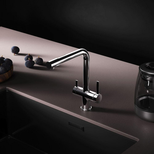 Смеситель для кухни AM.PM Func F8F05700 цвет Хром