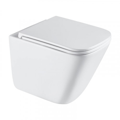 Унитаз Terminus Ватикан 03WM49x34W подвесной цвет Белый с сиденьем Микролифт