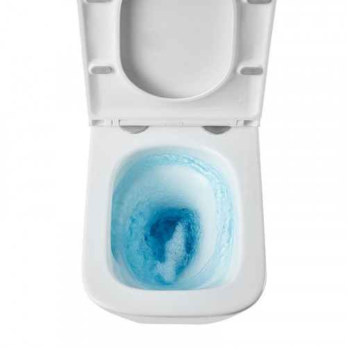 Унитаз Terminus Ватикан 03WM49x34W подвесной цвет Белый с сиденьем Микролифт