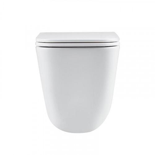 Унитаз Terminus Ватикан 03WM49x34W подвесной цвет Белый с сиденьем Микролифт