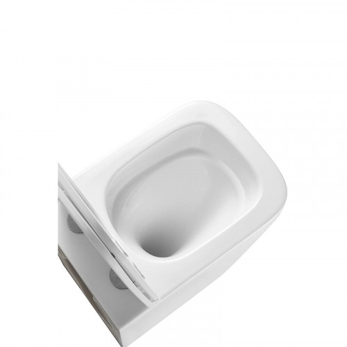 Унитаз Terminus Ватикан 03WM49x34W подвесной цвет Белый с сиденьем Микролифт