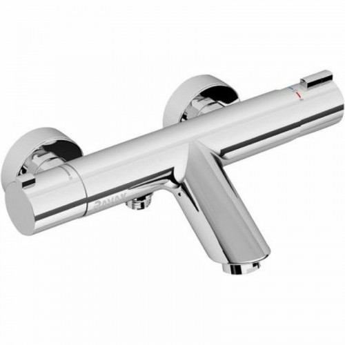 Смеситель для ванны Ravak Termo TE 022.00/150 X070047 с термостатом Хром латунь на стену