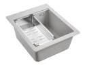 Кухонная мойка Emar Quartz 42 EMQ-1420.Q цвет Барит