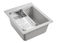 Кухонная мойка Emar Quartz 42 EMQ-1420.Q цвет Барит
