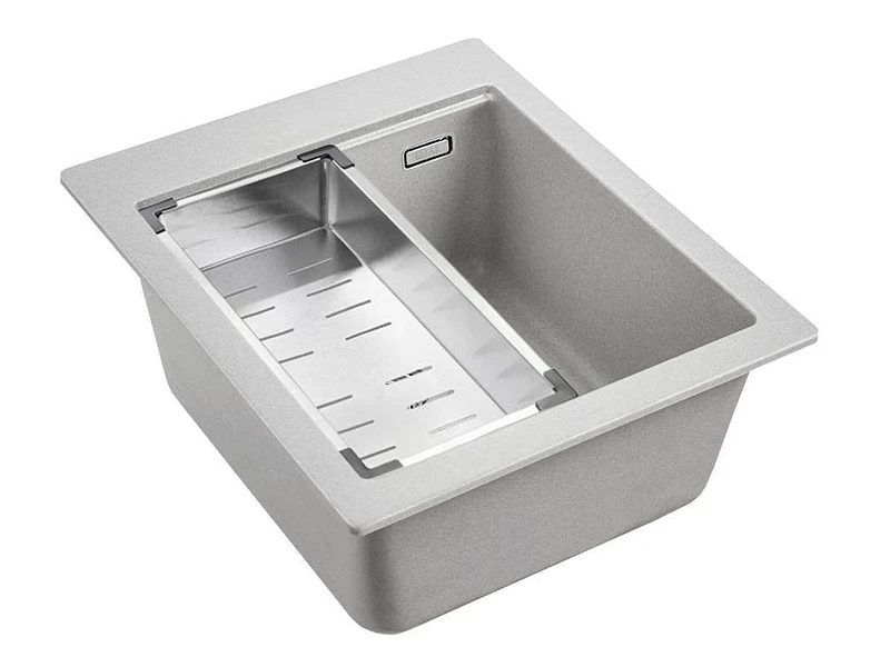 Кухонная мойка Emar Quartz 42 EMQ-1420.Q цвет Барит