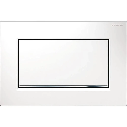 Кнопка смыва для инсталляции Geberit Sigma 30 NEW 115.893.JT.1 Белая матовая