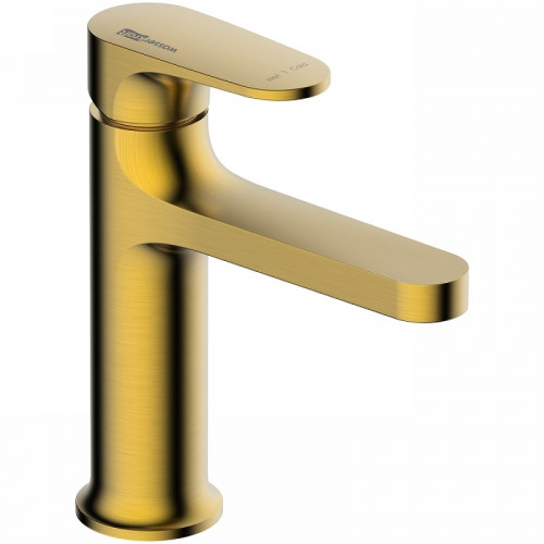 Смеситель для раковины WasserKRAFT Havel 3603 Золото матовое латунь