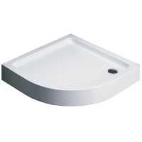 Акриловый поддон для душа Black&amp;White Stellar Wind Easy Plumb 90x90 09hq000 Белый