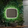Зеркало Континент Dream 900х700 ЗЛП611 с подсветкой с сенсорным выключателем стекло