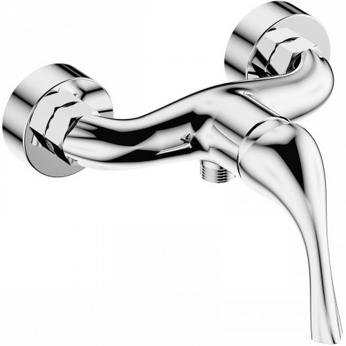 Смеситель для душа Kaiser Comba 48077 Хром латунь на стену