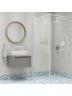Душевая система Iddis Odda ODDWT03i68 цвет Белый матовый