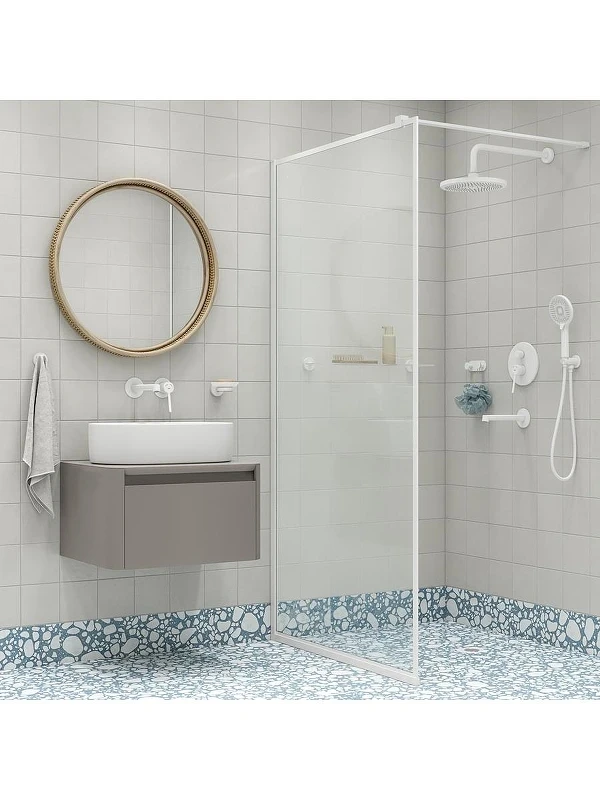 Душевая система Iddis Odda ODDWT03i68 цвет Белый матовый