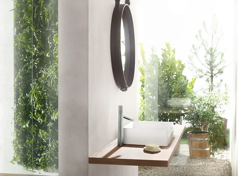 Смеситель для раковины Hansgrohe Talis Select S 72044000 Хром латунь