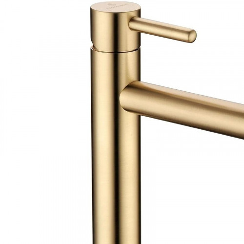 Смеситель для раковины Grocenberg GB3029MG Золото матовое