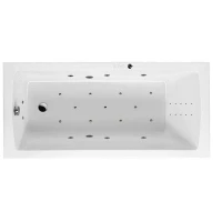 Акриловая ванна Excellent Aquaria 150x70 WAEX.AQU15.ULTRANANO.CR цвет Белый с гидромассажем форсунки Хром