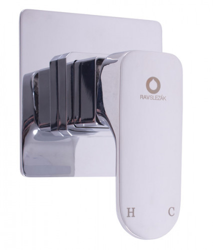 Смеситель для душа Rav Slezak Yukon YU183 Хром встраиваемый