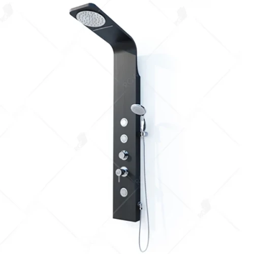 Душевая панель RGW Shower Panels SP-06 B 21140106-14 Черный нержавеющая сталь на стену
