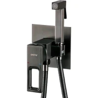 Гигиенический душ со смесителем Gappo G17-9 G7217-9 Оружейная сталь латунь на стену
