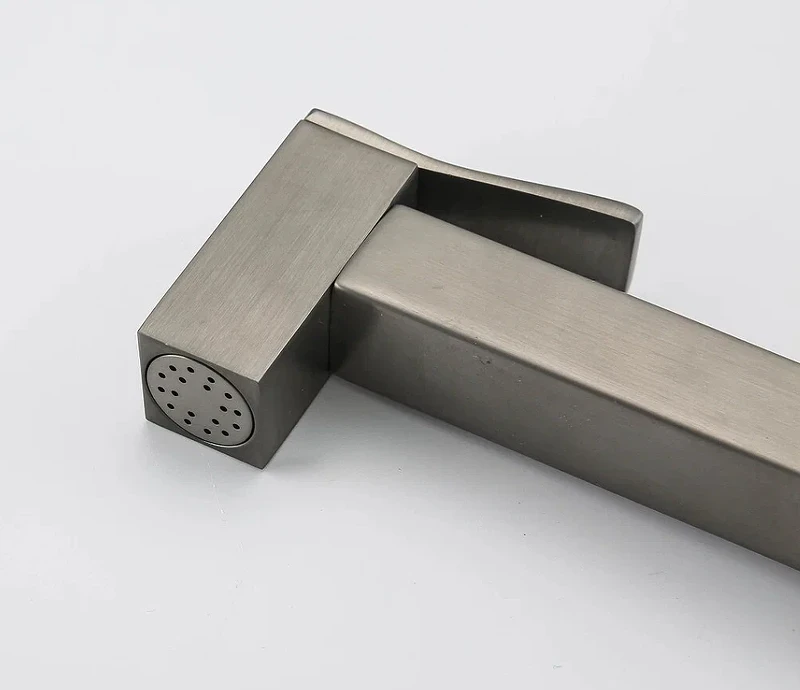 Гигиенический душ со смесителем Gappo G17-9 G7217-9 Оружейная сталь латунь на стену