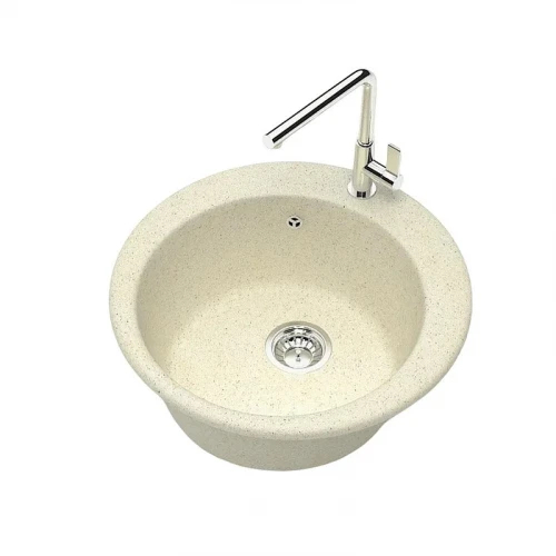 Кухонная мойка Maretti Kitchen MR475-BE цвет Бежевый