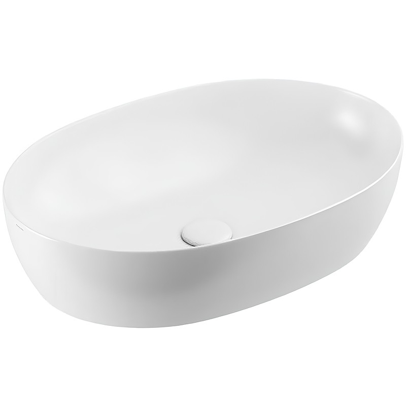 Раковина-чаша Azzurra Elegance Circle 60 ELLA060400C0BI/(ECI60 bi*0) Белая