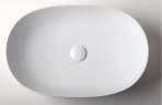 Раковина-чаша Azzurra Elegance Circle 60 ELLA060400C0BI/(ECI60 bi*0) Белая