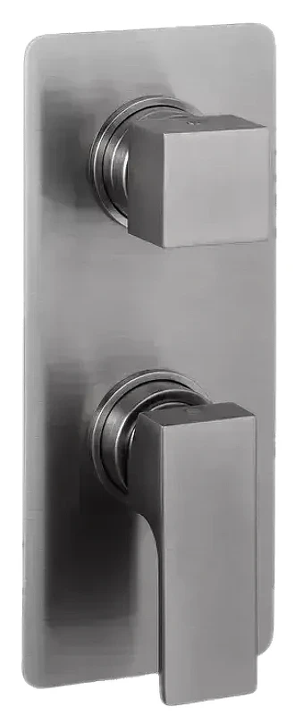 Смеситель для душа Remer Absolute AU93KBXV цвет Сталь
