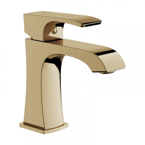 Смеситель для раковины Belz B507-5 B10507-5 цвет Золото