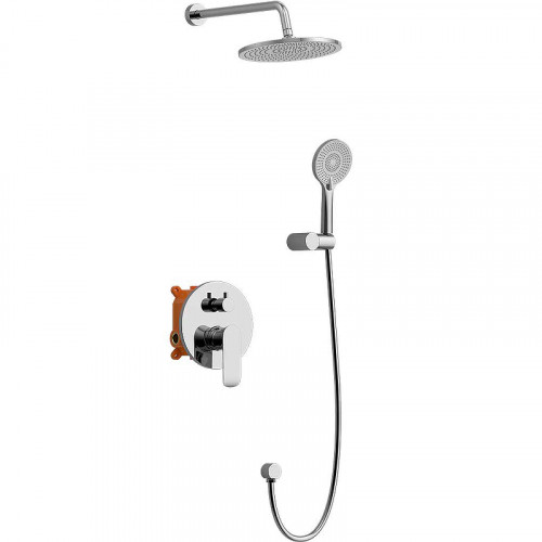 Душевая система Vincea Esse VSFW-1E1CH Хром латунь встраиваемый