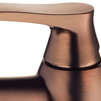 Смеситель для раковины Swedbe Terracotta 2548 Терракота латунь