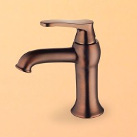 Смеситель для раковины Swedbe Terracotta 2548 Терракота латунь
