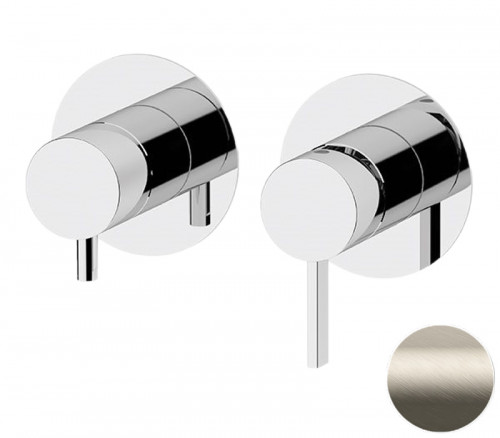 Смеситель для душа Remer Metrica MC93ZPXV цвет Сталь