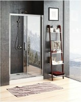 Душевая дверь Aquanet Delta NPE6121 130 273612 профиль Хром стекло прозрачное