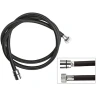 Душевой шланг Remer 332CNNY200 Черный матовый