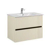 Тумба под раковину Art&Max Torino 80 AM-TORINO-800-2C-SO-PA-P подвесная цвет Палом