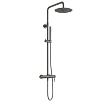 Душевая система WasserKRAFT Niers A30002GR цвет Графит