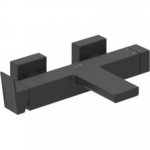 Смеситель для ванны Kludi Decus 546913975 Черный матовый